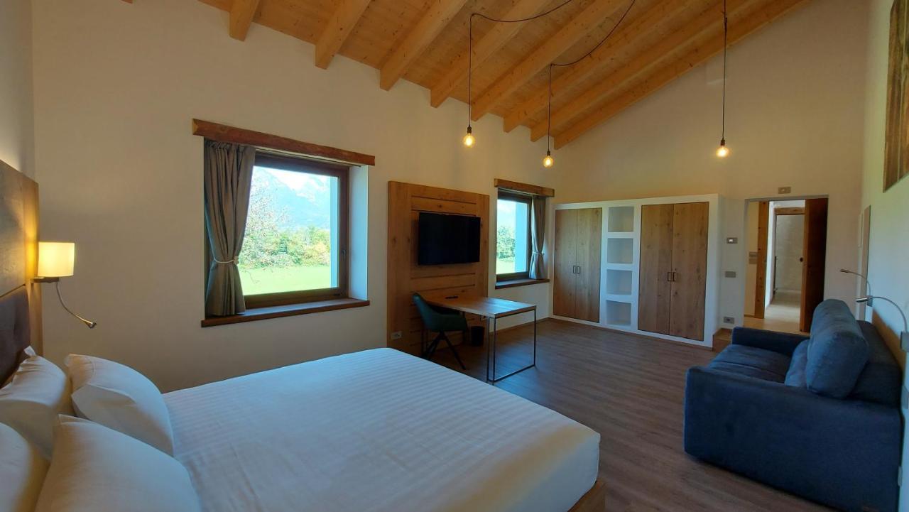 Corte Varola B&B Zia Marisa Belluno Luaran gambar