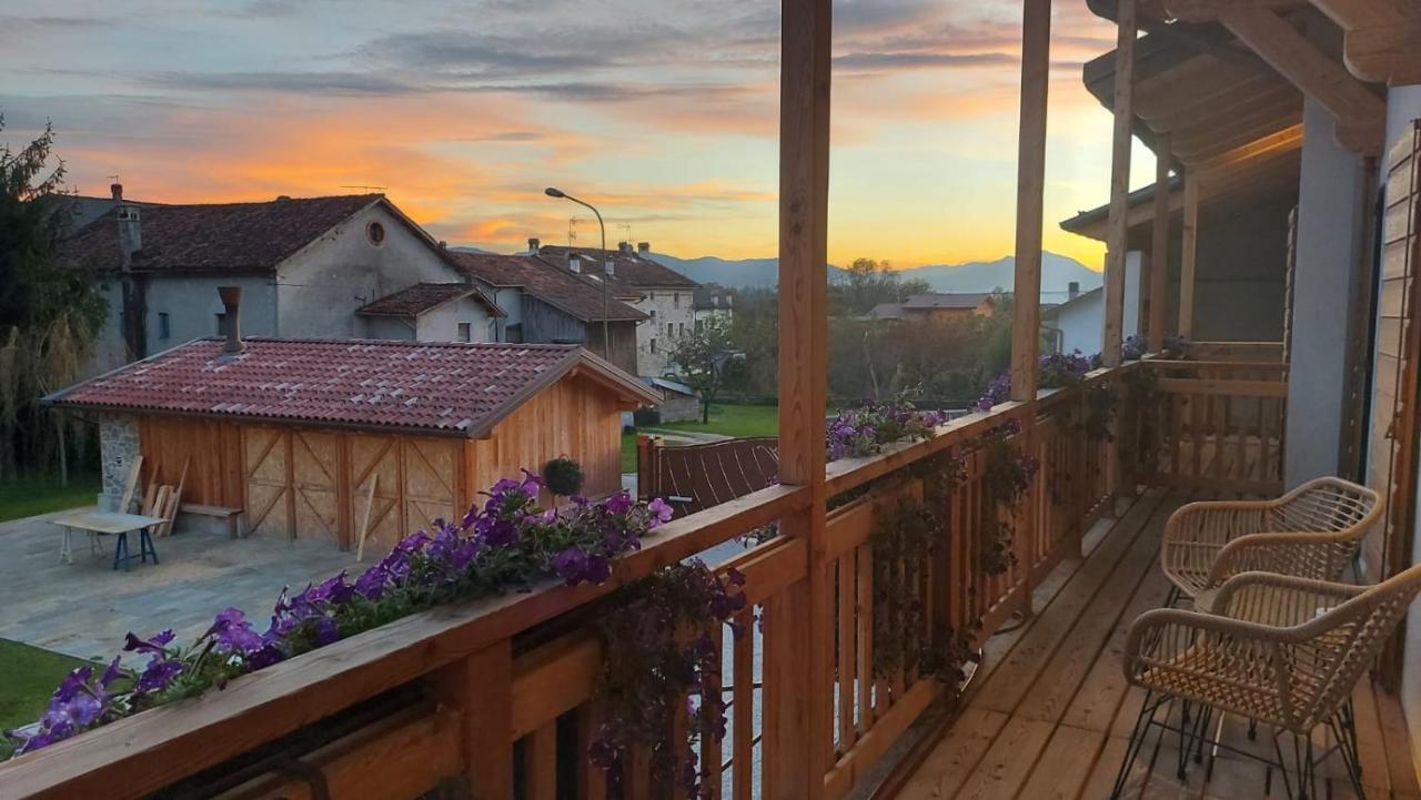 Corte Varola B&B Zia Marisa Belluno Luaran gambar